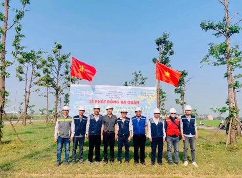 Cotana Group join hands for a Green - Clean - Bright Thua Thien Hue